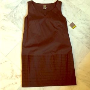 Taylor knee length shift Dress